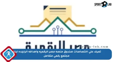 تعرف على اختصاصات صندوق منصة مصر الرقمية وأهدافه الرائدة لبناء مجتمع رقمي متكامل